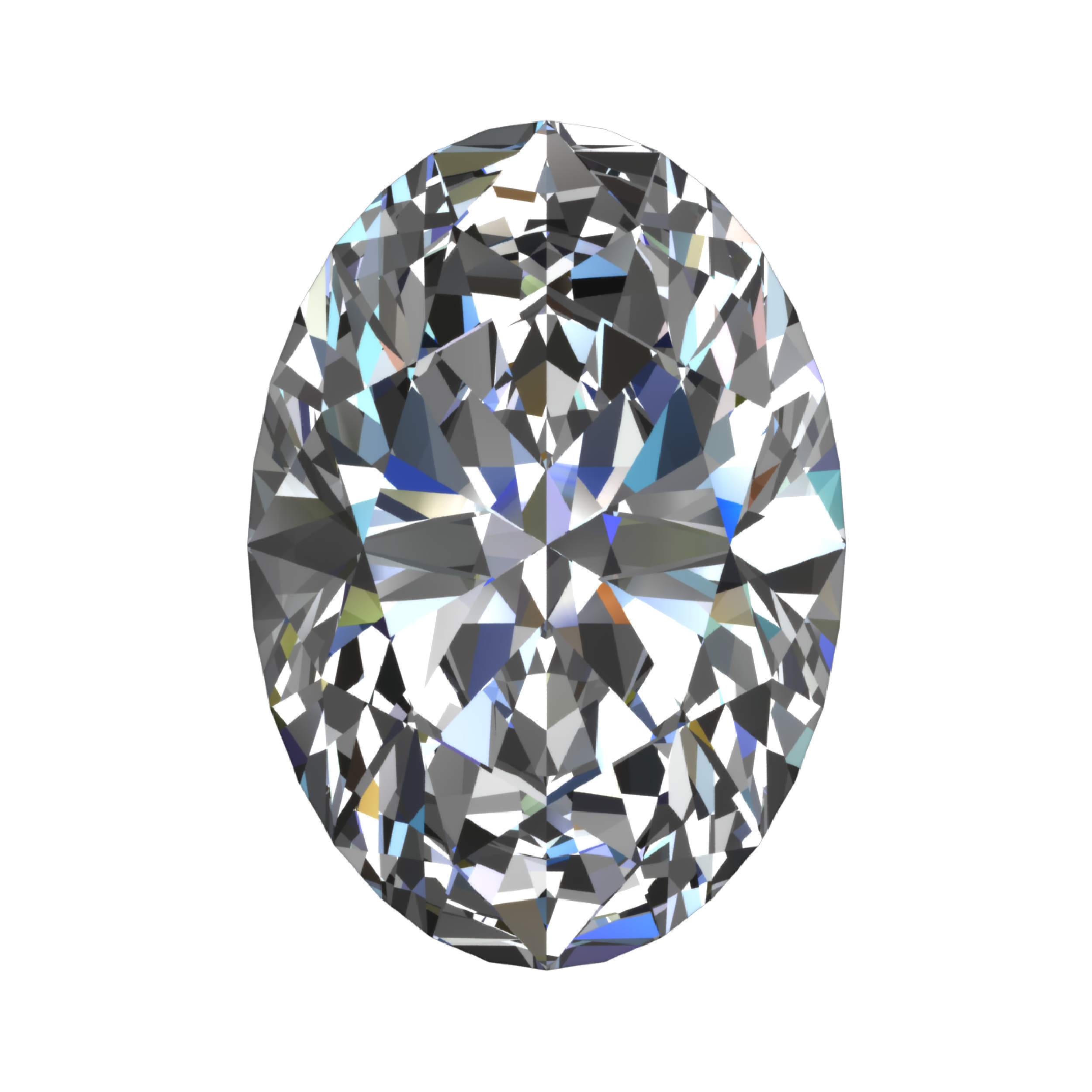 Oval Diamond