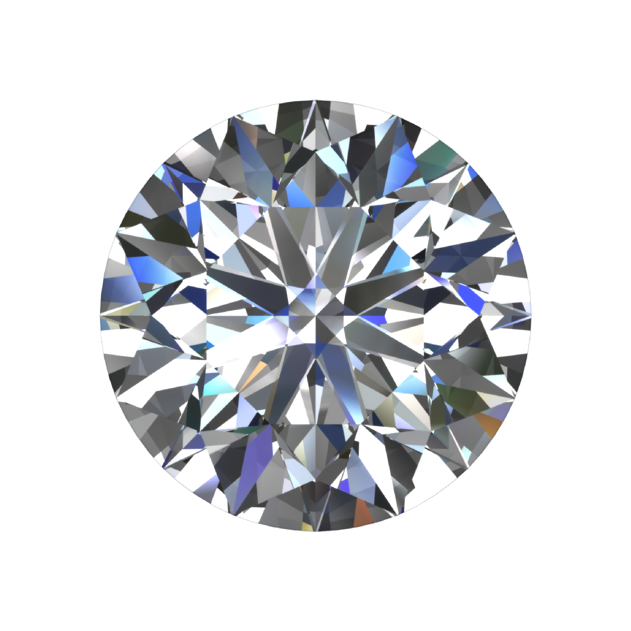 Round Diamond 1